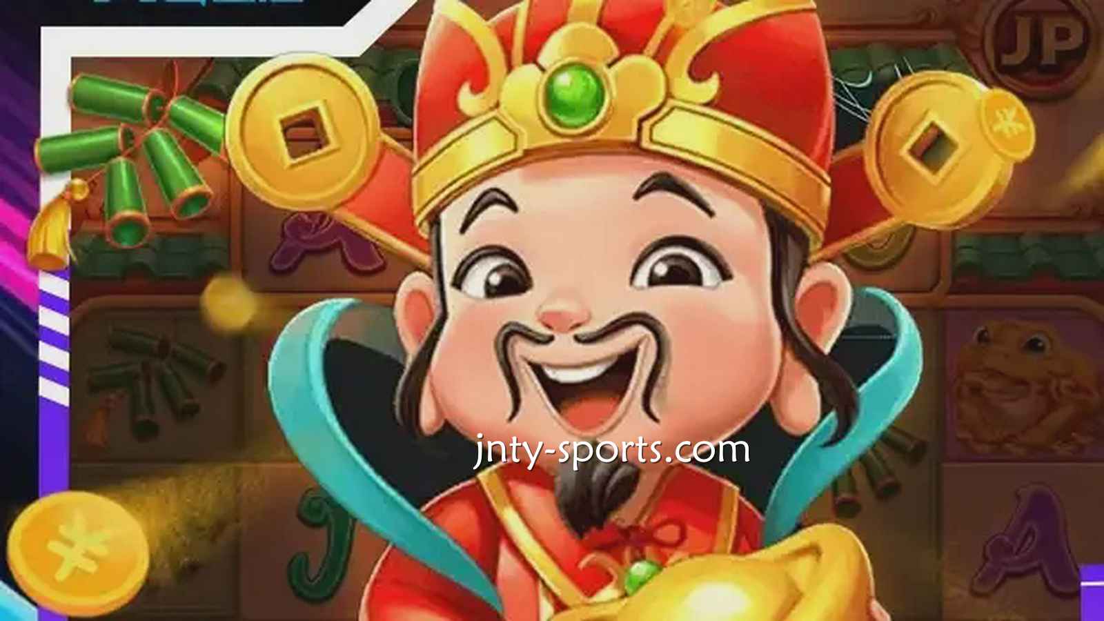 6T体育《聚宝财神》老虎机，拥有让人惊喜的翻倍奖金