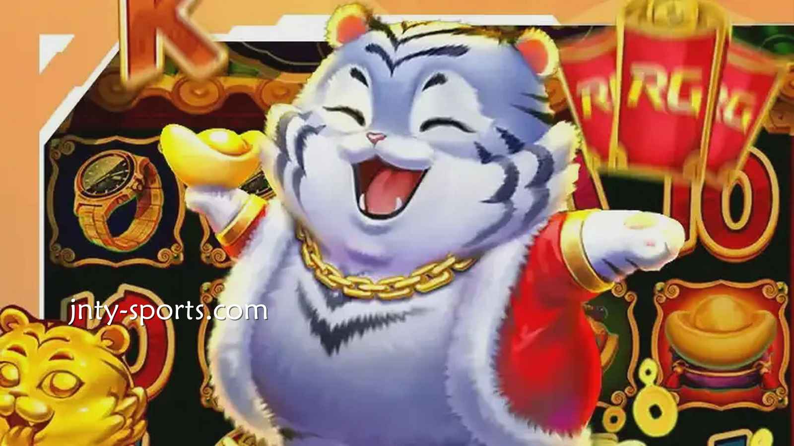 6T体育《金虎爷》老虎机，让你有过大年发大财的喜庆感