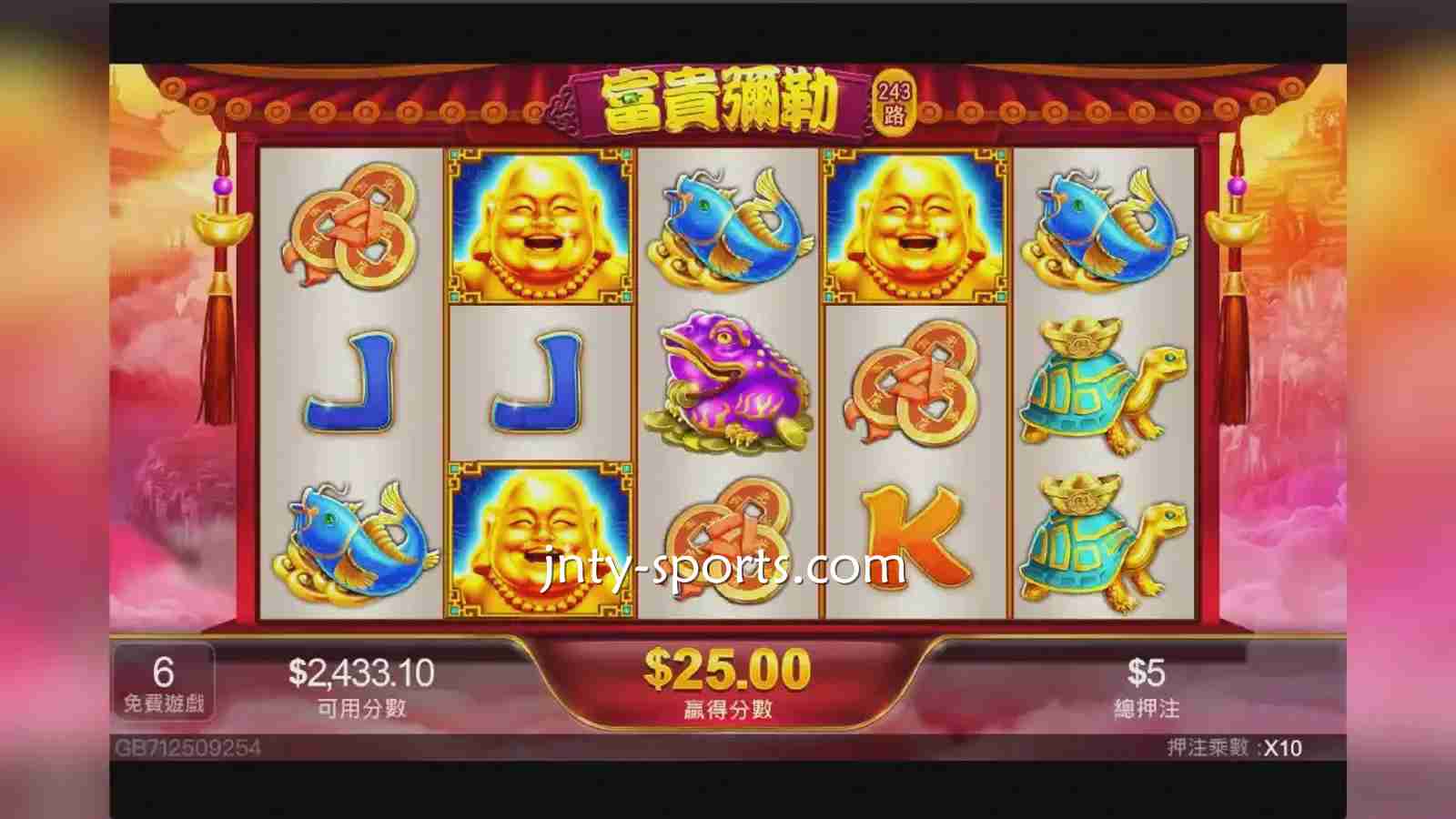 6T体育：《富贵弥勒》游戏带你进入仙境世界，让玩家身历其境